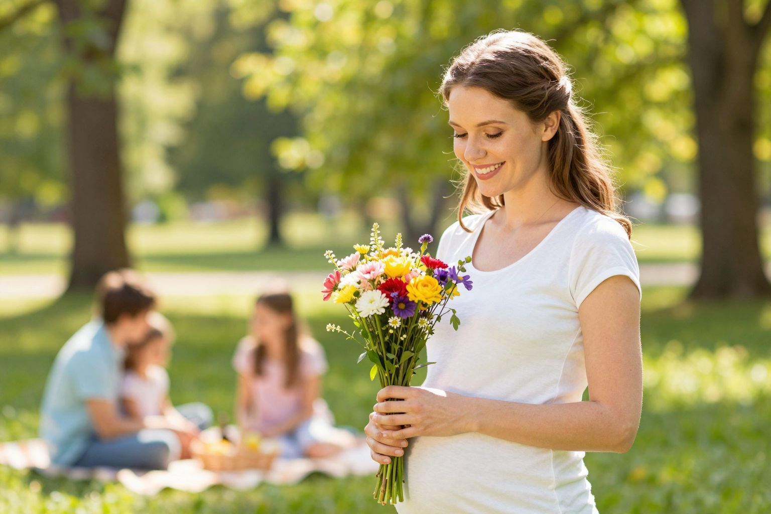 A miómák befolyásolhatják a terhesség sikerességét.