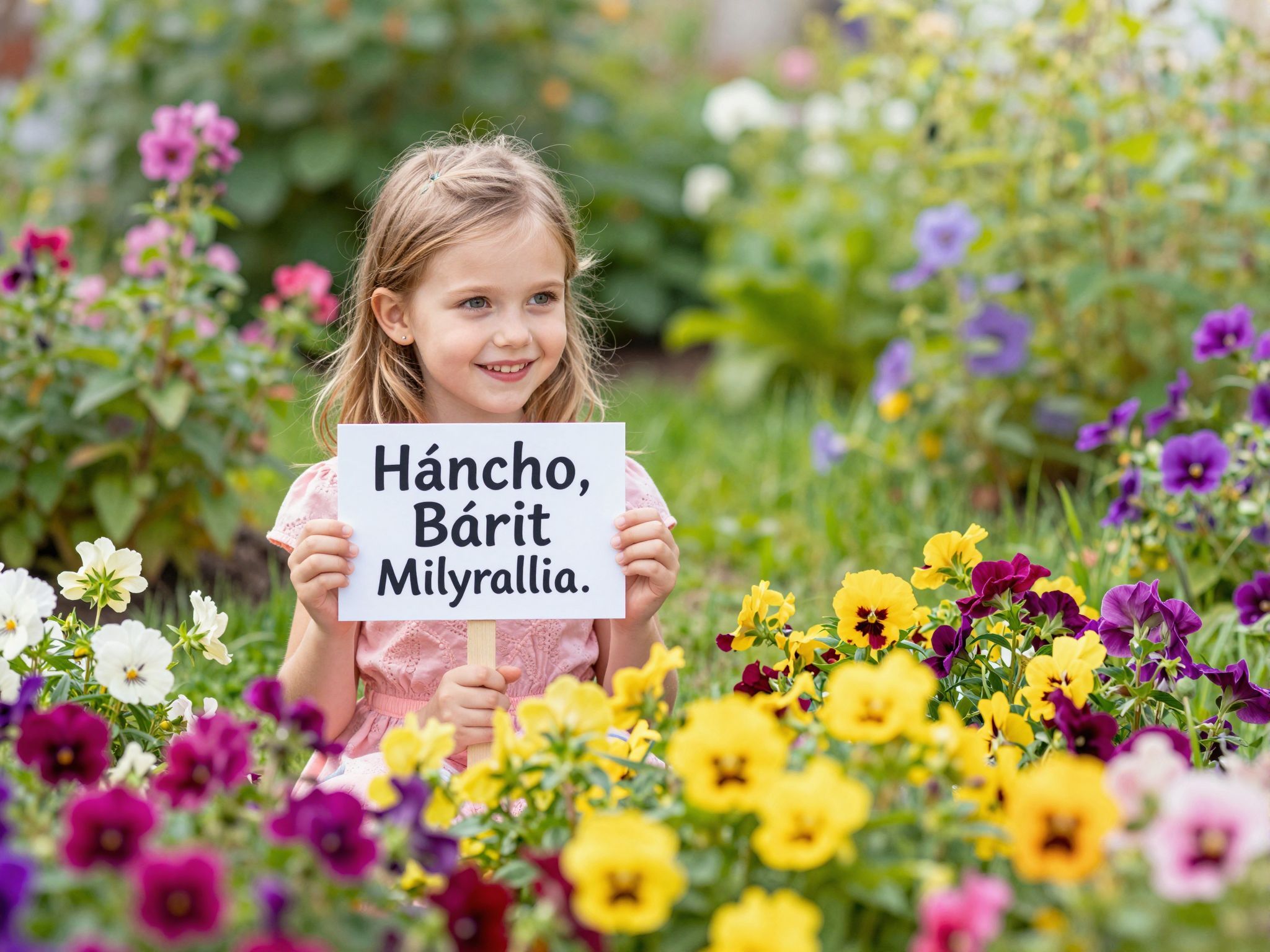 A ritka nevek egyedi karaktert adnak a lányoknak.