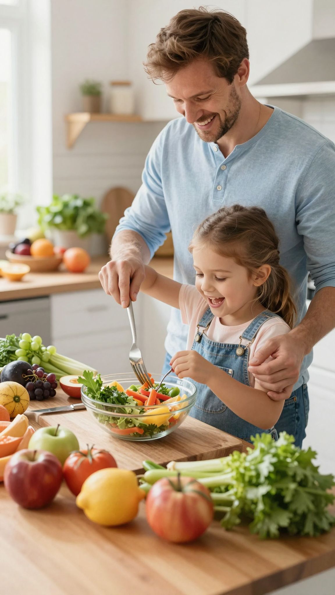 A túlsúlyos apák gyermekeinél nagyobb a születési kockázat.