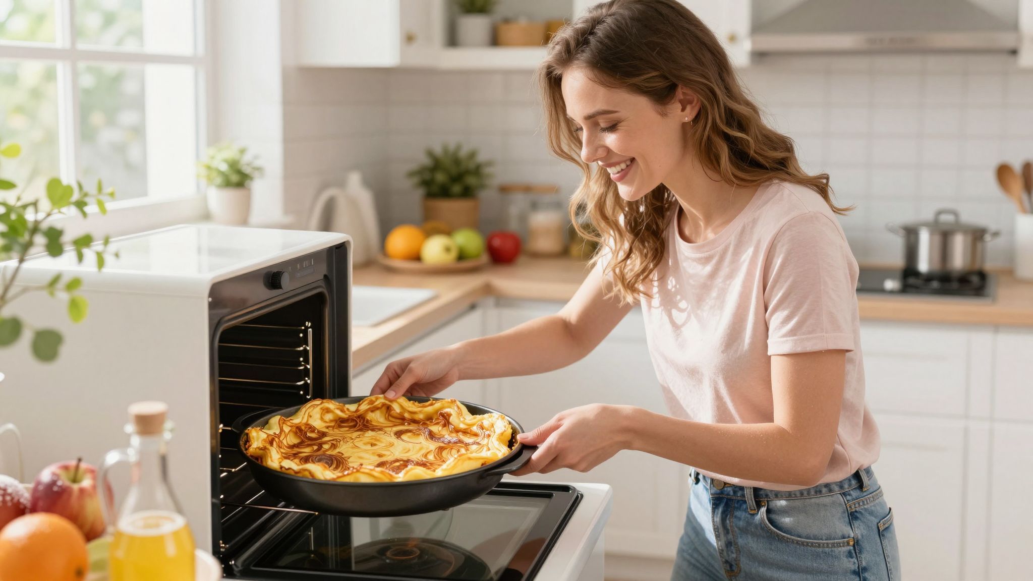 A császármorzsa titka a megfelelő arányú hozzávalók!