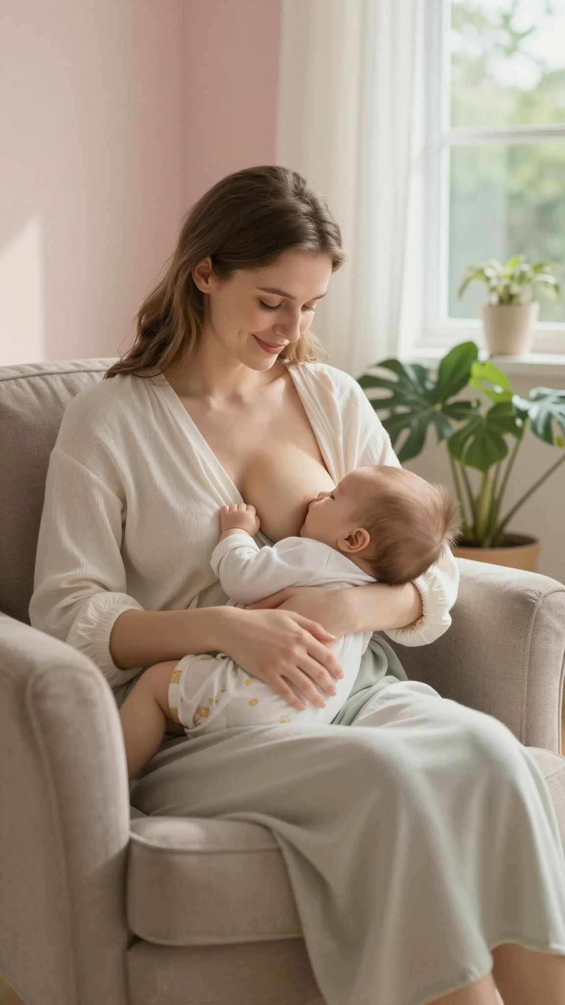 A szoptatás segíti a méh gyorsabb regenerálódását.