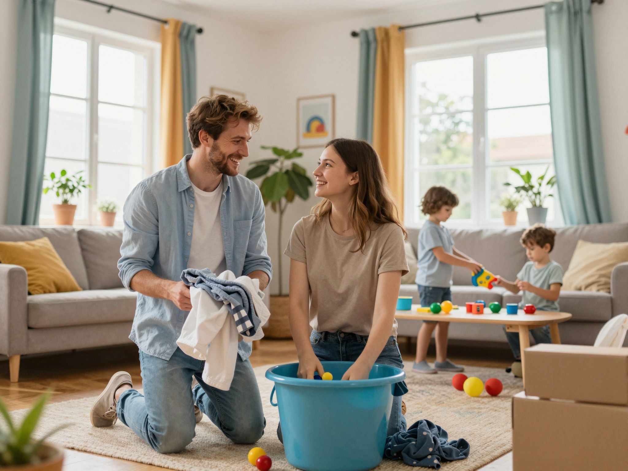 A szülői kiégés megelőzhető a feladatok egyenlőbb megosztásával.