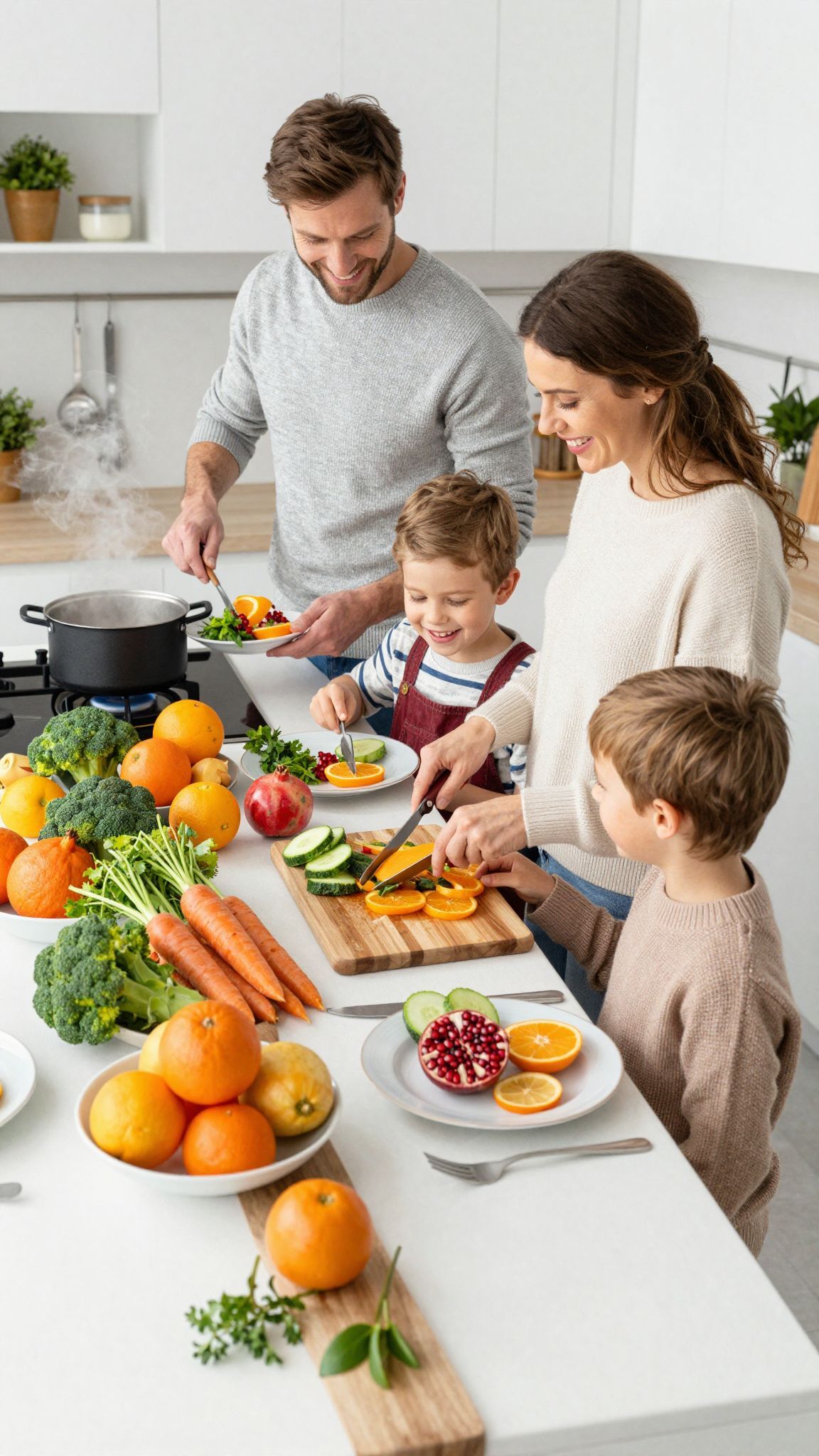 A C-vitamin kulcsfontosságú az immunrendszer téli támogatásához.