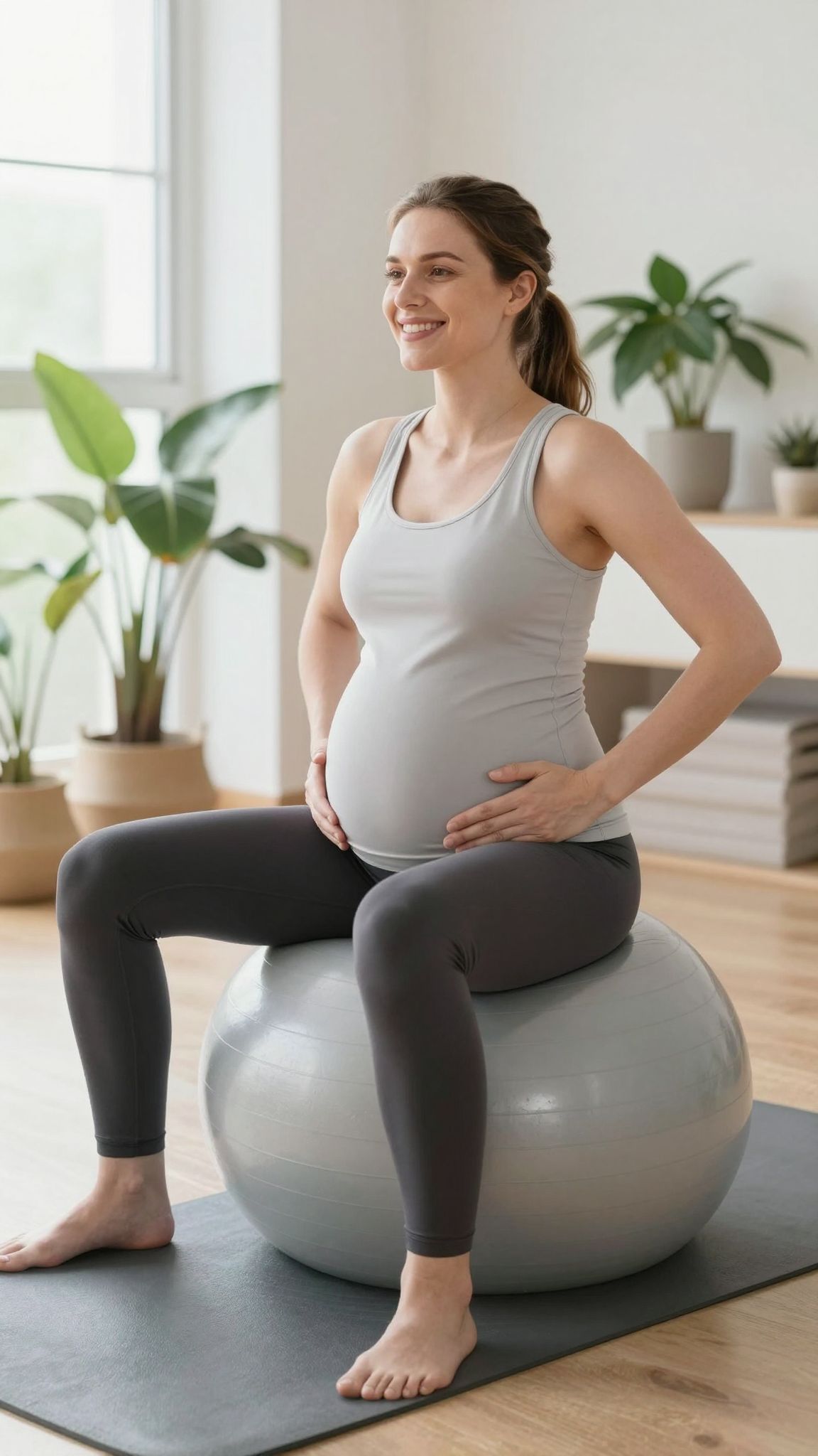 A helyes testtartás segít csökkenteni a hátfájást.