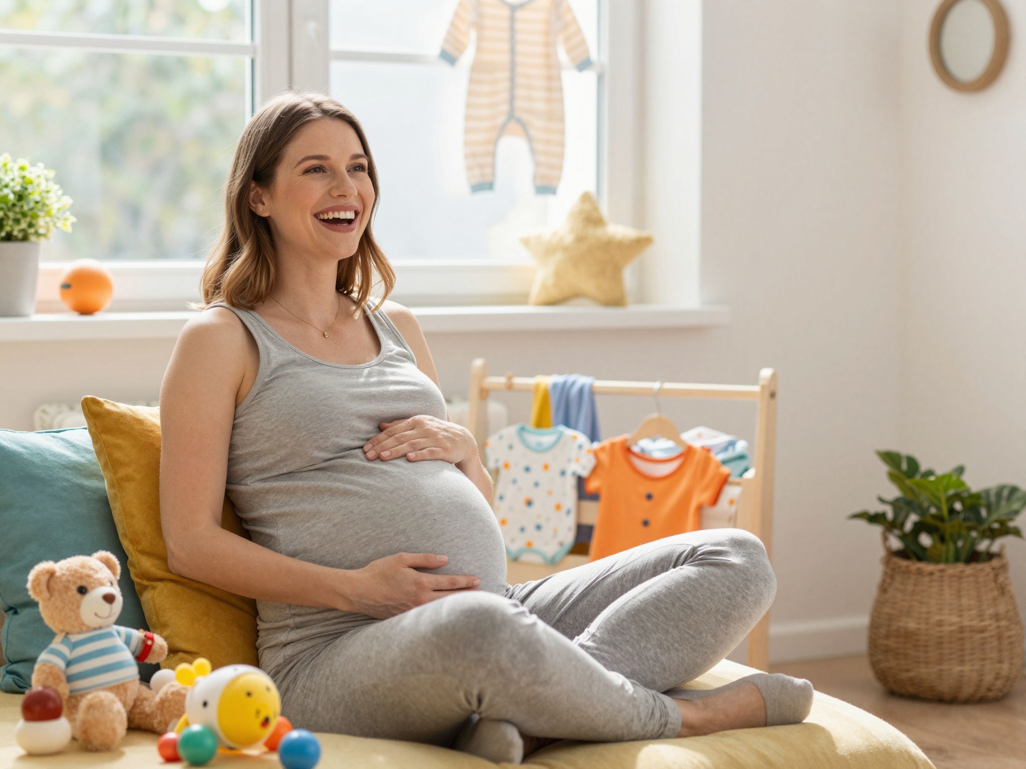 A harmadik trimeszterben fontos a pihenés és a tudatosság.