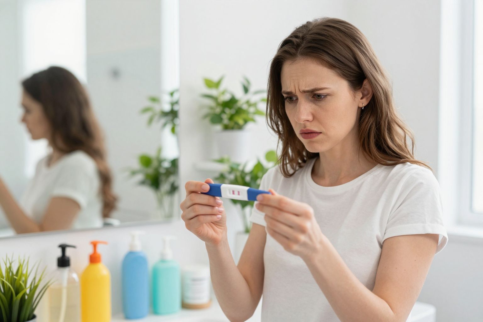 A terhességi teszt legpontosabb reggel, éhgyomorra végzett.