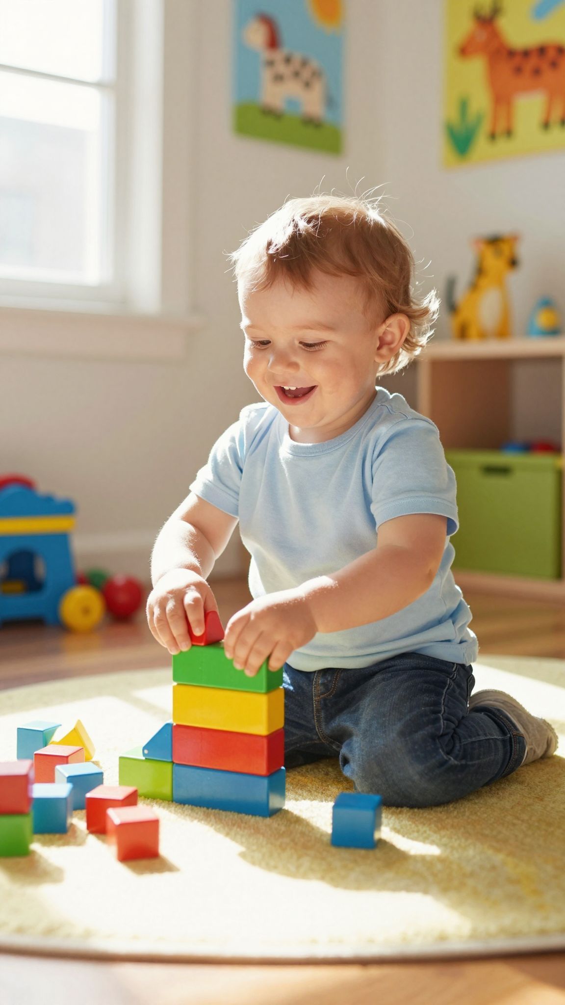 A tizennyolc hónaposok beszédfejlődése rohamosan gyorsulhat.