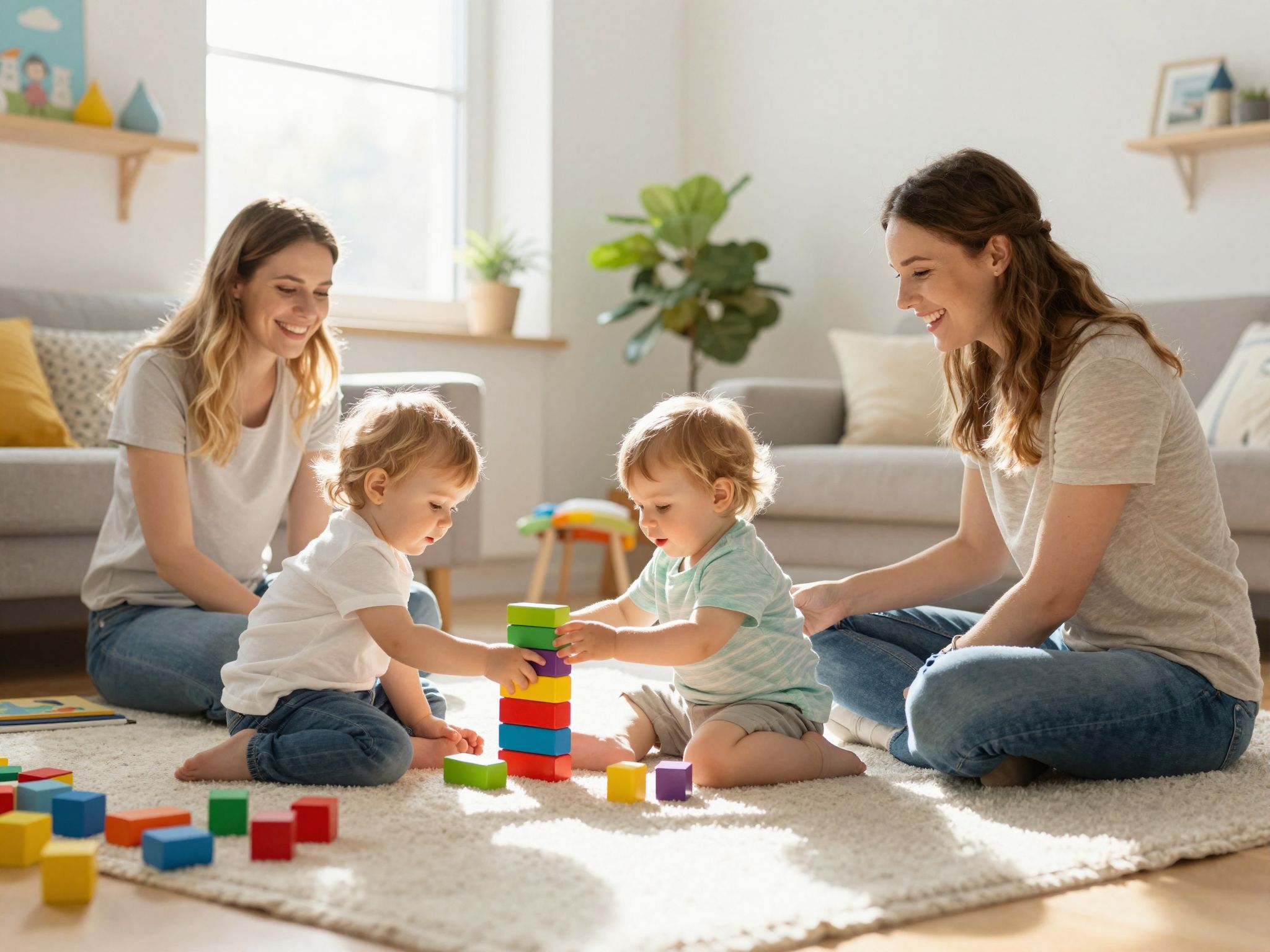 Ikreknevelés: közös játék és párhuzamos fejlődés támogatása.