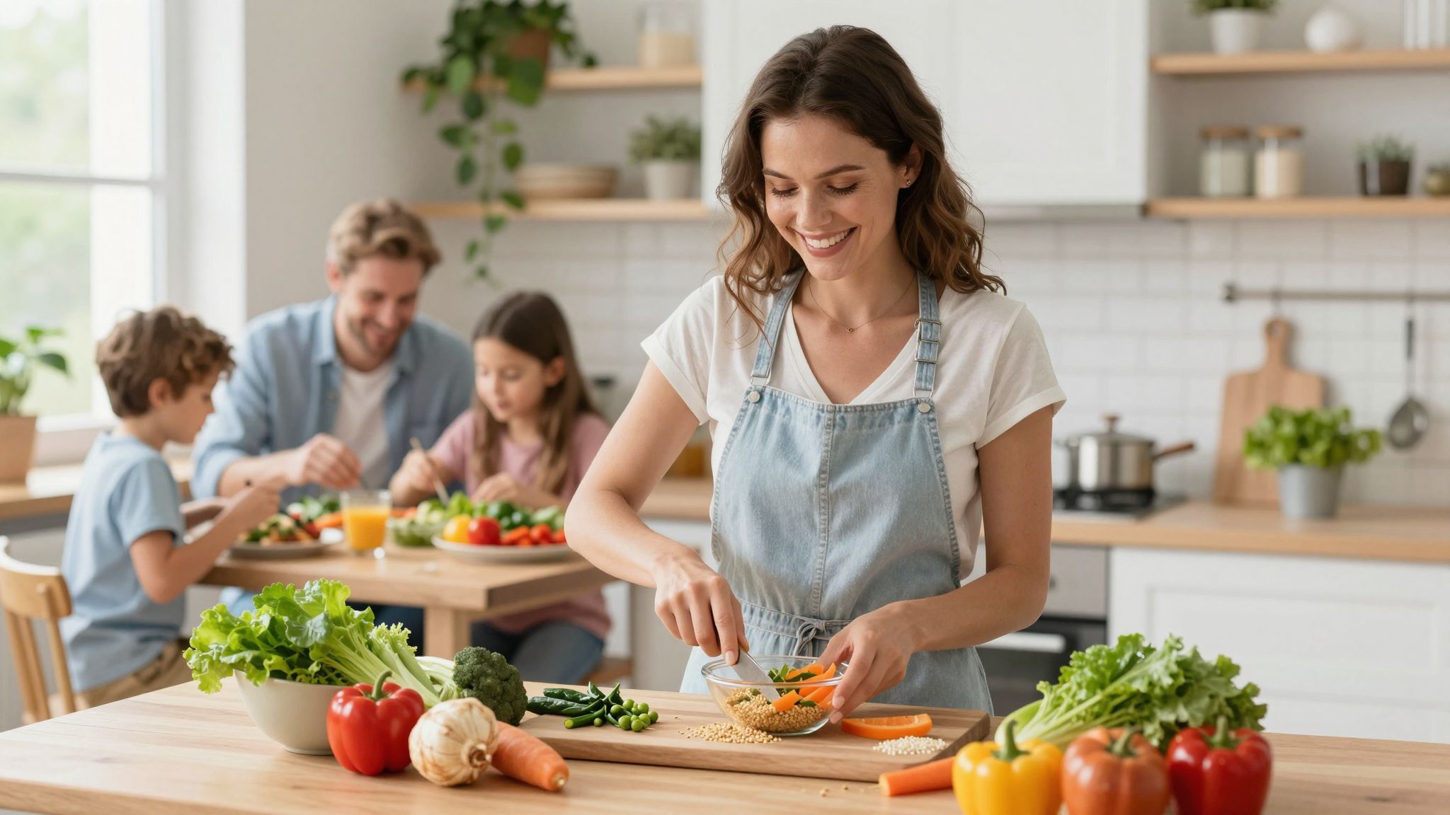A kiegyensúlyozott étrend segít az inzulinrezisztencia kezelésében.