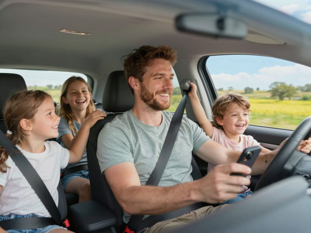 Gyerekekkel autózni: tippek és trükkök a békés és biztonságos utazáshoz
