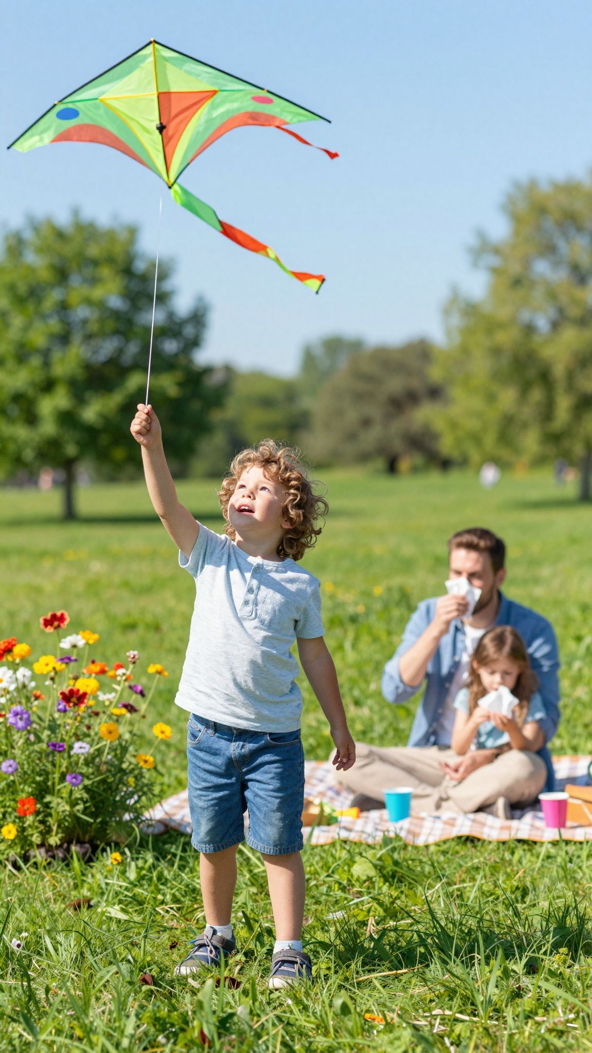 Fontos a környezeti allergének csökkentése nyáron.