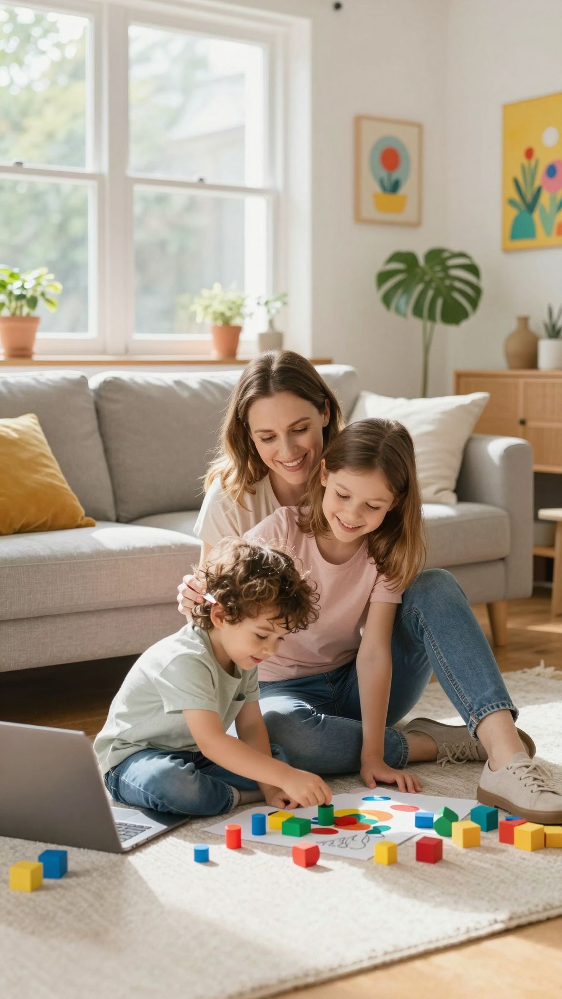 A minőség javítja a gyermekek érzelmi fejlődését.