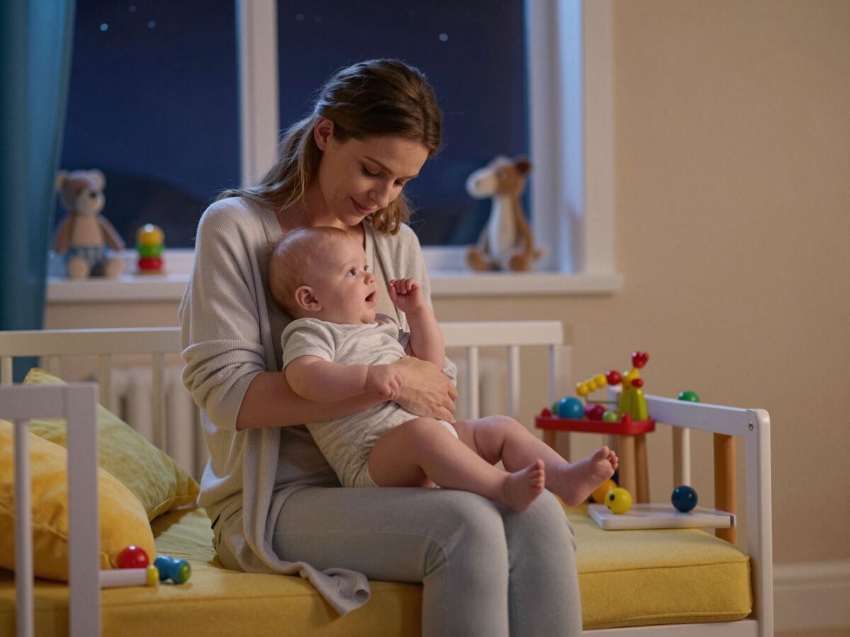 Ha a baba éjszaka is aktív: Hogyan segíthetünk neki az alvásban?