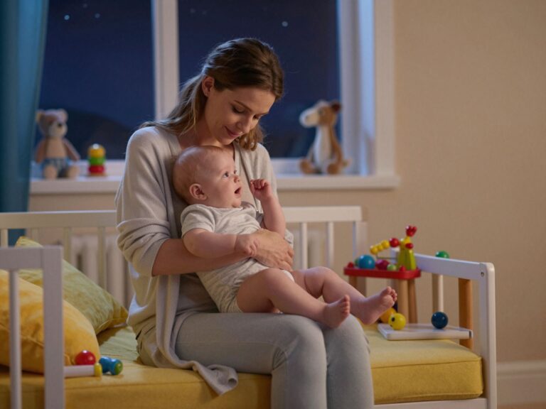 Ha a baba éjszaka is aktív: Hogyan segíthetünk neki az alvásban?