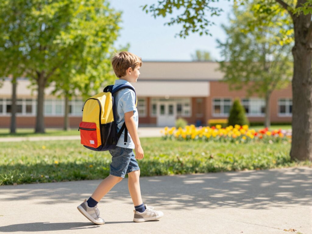 Hány éves kortól közlekedhet egyedül a gyerek az iskolába?