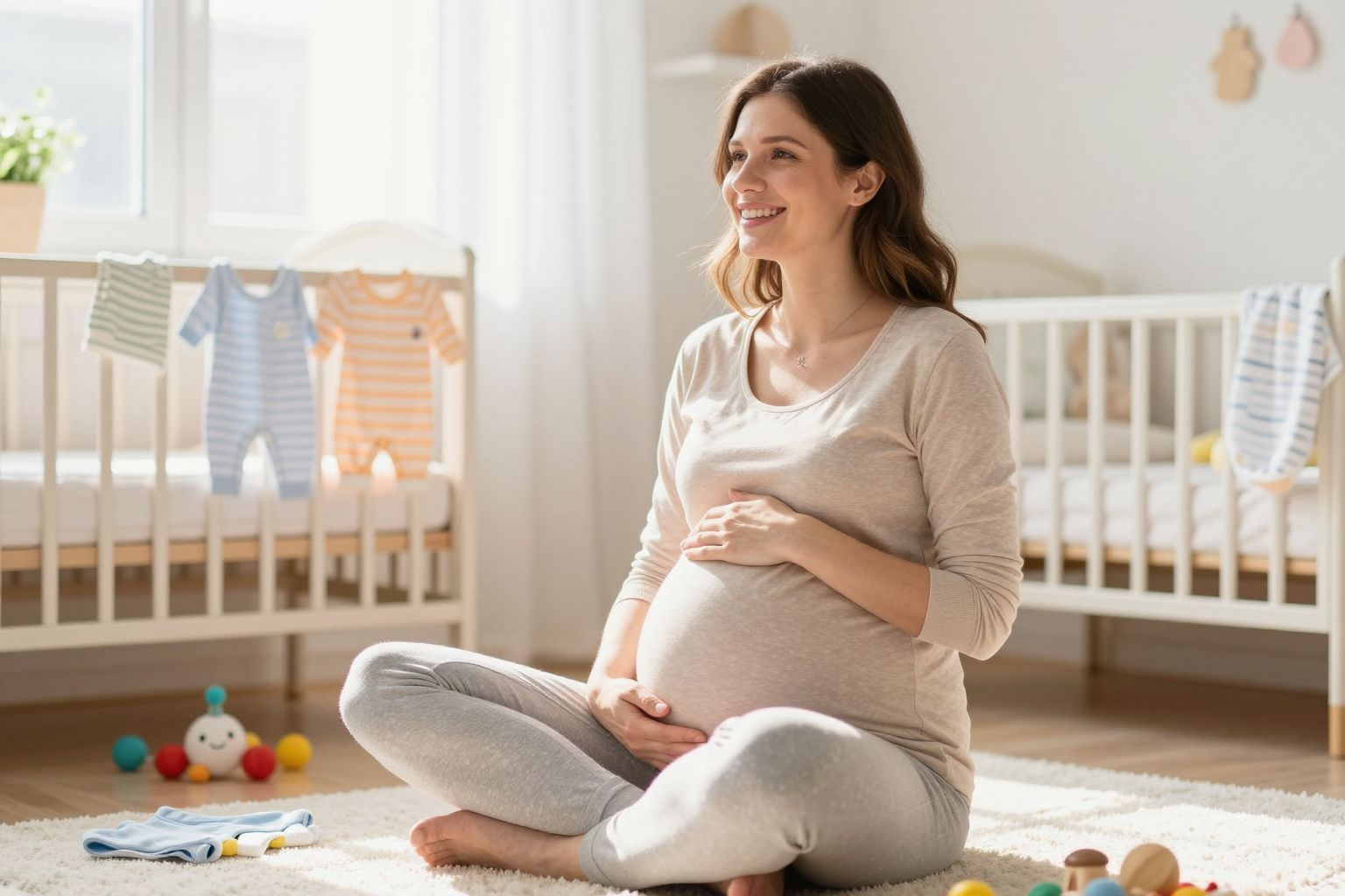 A hasmenés gyakori jele lehet a szülés közeledtének.