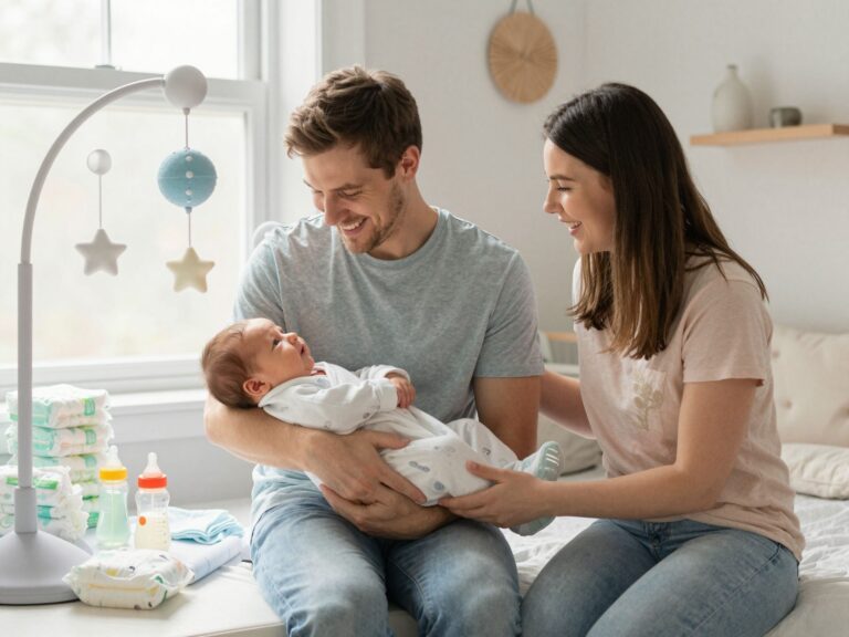 Hazaértünk a kórházból: praktikus útmutató az újszülött körüli teendőkhöz