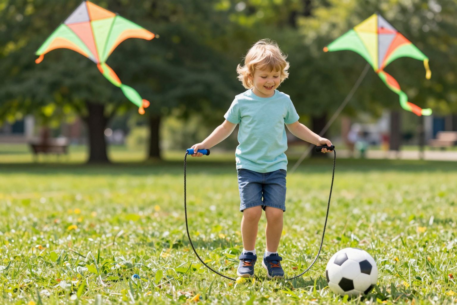 Helyszínspecifikus játékok segítik a gyerekek figyelmét fókuszálni.