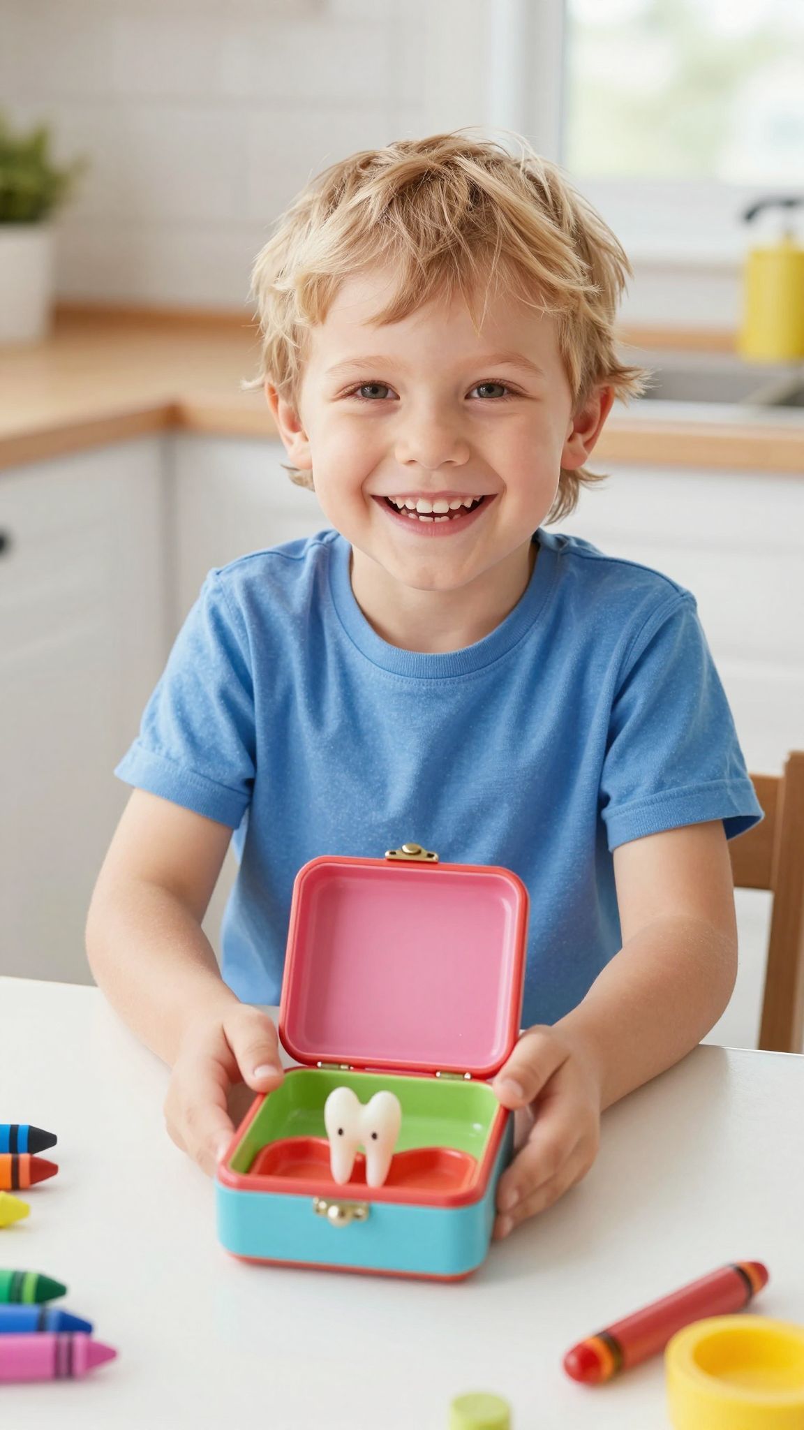 A kihullott fogak higiénikus tárolása elengedhetetlen a biztonsághoz.