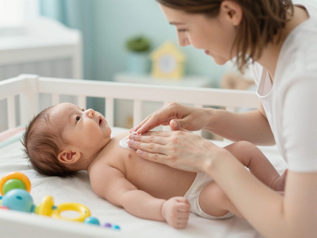 Hogyan ápold az újszülött érzékeny bőrét? A legfontosabb tudnivalók és termékek