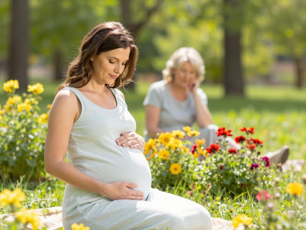 Hogyan befolyásolja a magzati kor a nők későbbi termékenységét és a menopauzát?