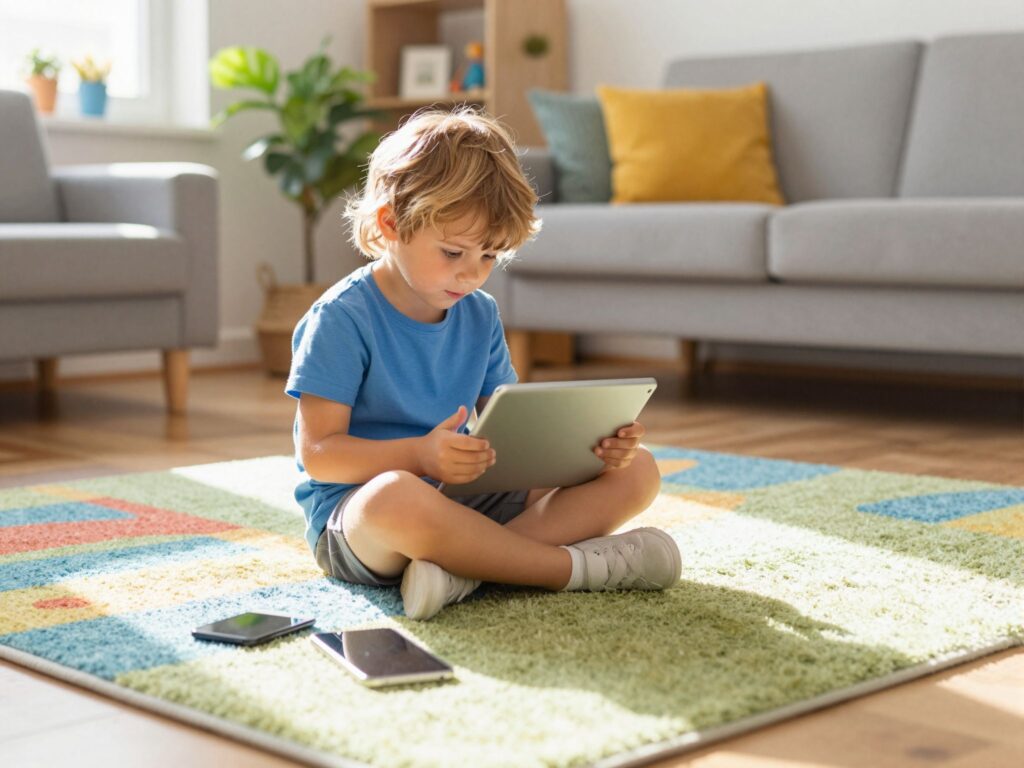 Hogyan befolyásolja a tablet és a telefon a gyerekek figyelmét és koncentrációját?