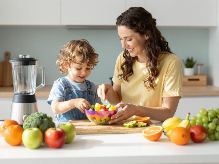 Hogyan csempésszük be a vitaminokat a gyerek étrendjébe? Kreatív ötletek