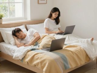 Hogyan élj túl egy kapcsolatot, ha teljesen más az alvási ciklusotok?