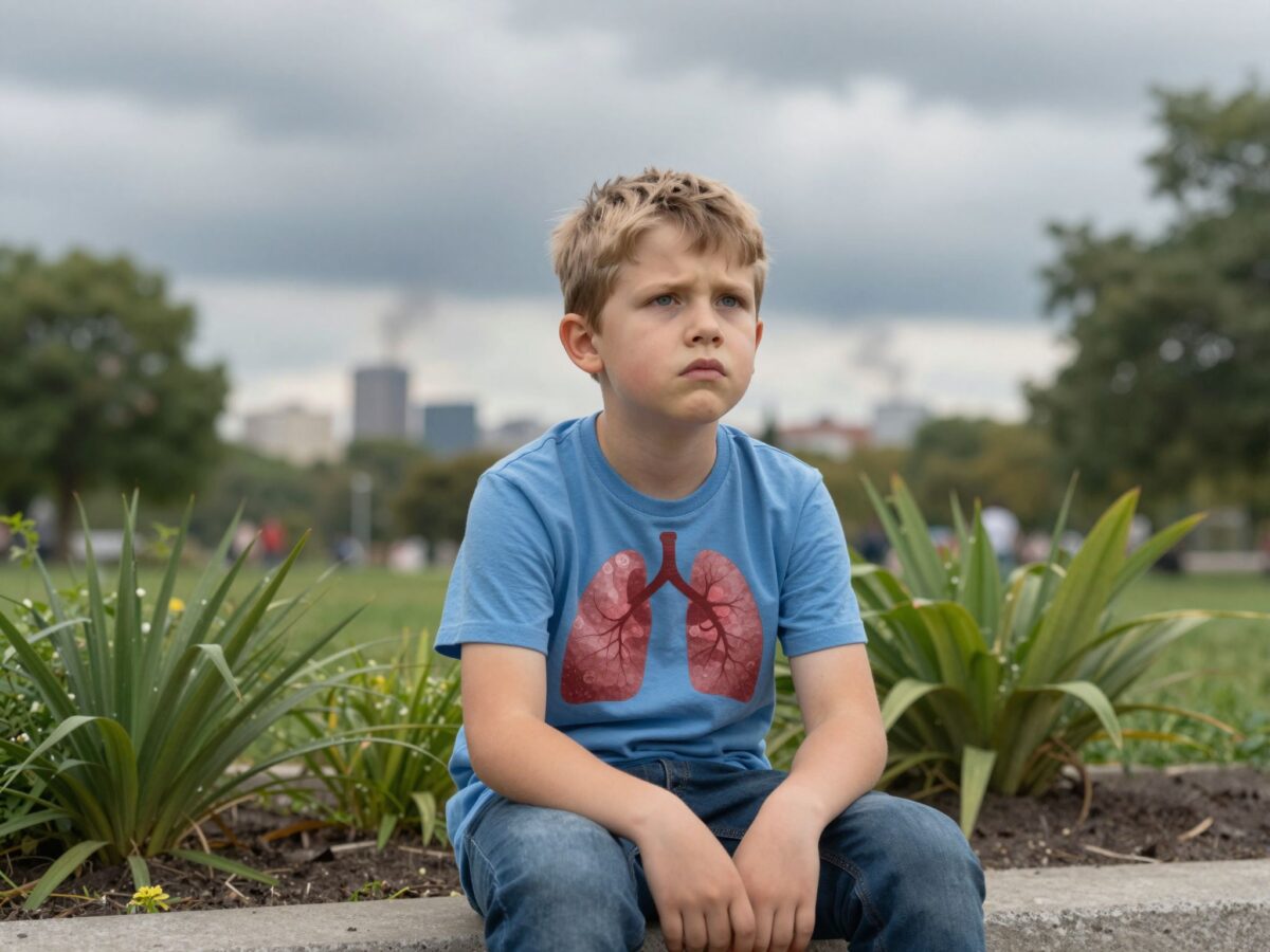 Hogyan hat a gyerekek tüdejére a rossz levegő? Aggasztó kutatási eredmények