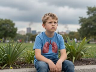 Hogyan hat a gyerekek tüdejére a rossz levegő? Aggasztó kutatási eredmények