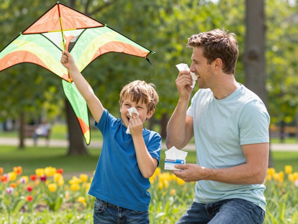 Hogyan kezeld a nyári allergiás tüneteket gyerekeknél és felnőtteknél?