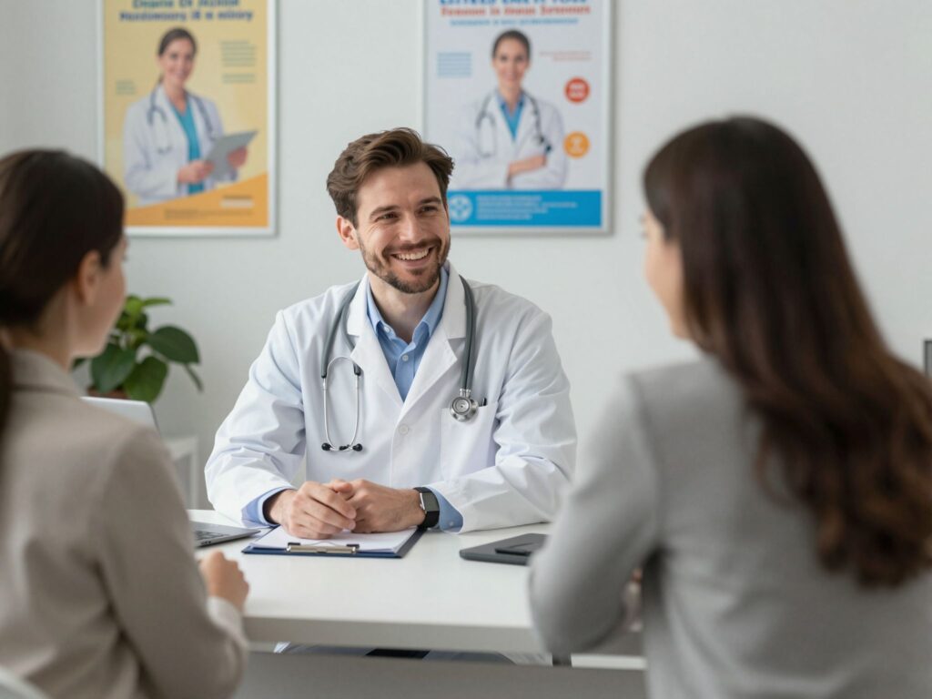 Hogyan kommunikáljunk hatékonyan az orvossal a pontos diagnózis érdekében?