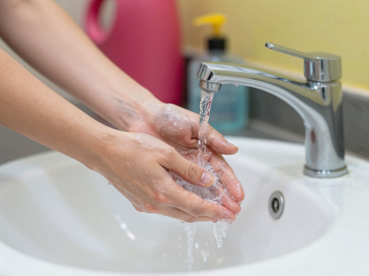 Hogyan moss kezet helyesen? A leggyakoribb hibák és a leghatékonyabb technika