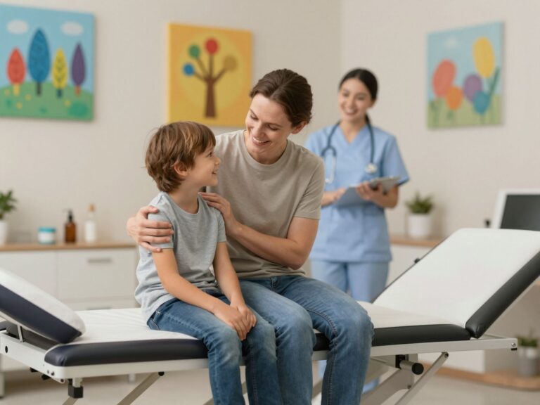 Hogyan oldd a szorongást az orvosi rendelőben? Tippek szülőknek és gyerekeknek