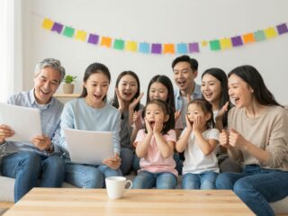 Hogyan oszd meg a nagy hírt a családdal és a barátokkal? 10 szuper ötlet