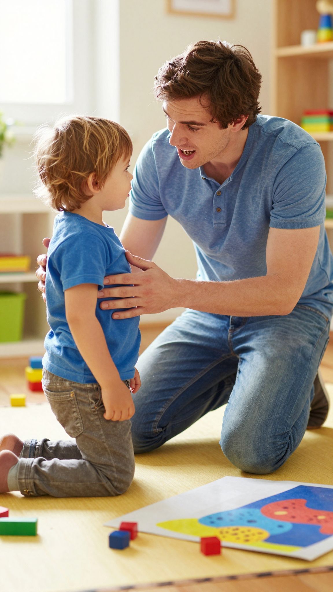 A Skorpió szülő érzelmi mélysége segíti a gyermek fejlődését.