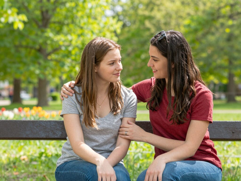 Hogyan segíts annak, aki szenved? Vigasztaló szavak és tettek a bajban