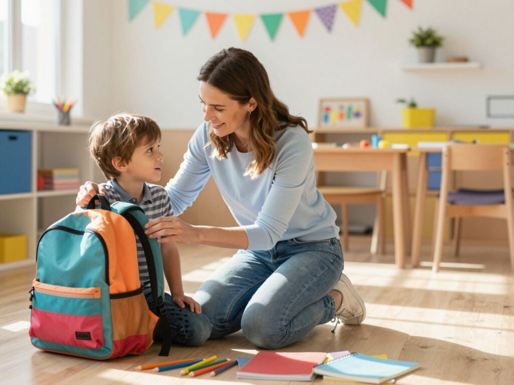 Hogyan segítsünk a gyereknek leküzdeni az iskolakezdéssel járó szorongást?