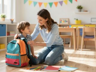 Hogyan segítsünk a gyereknek leküzdeni az iskolakezdéssel járó szorongást?