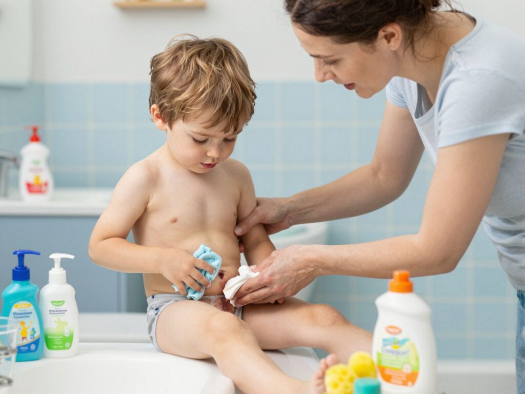 Hogyan tisztítsd a kisfiad nemi szervét? Részletes útmutató szülőknek