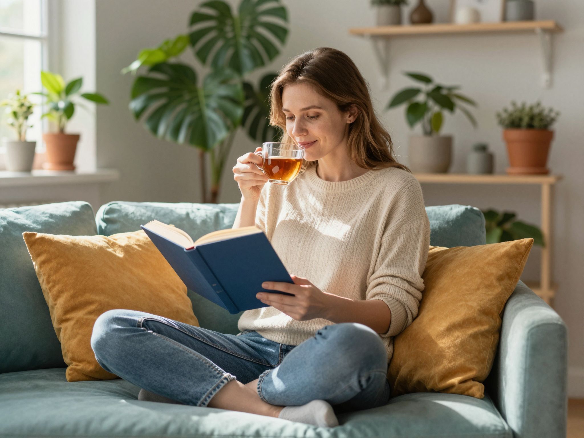 A Bak anya a természetben találja meg a nyugalmát.