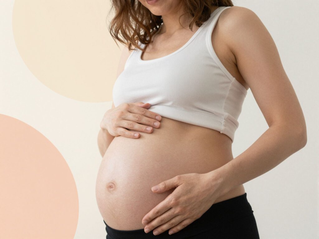 Hogyan változik meg a mell szerkezete a várandósság alatt és után?