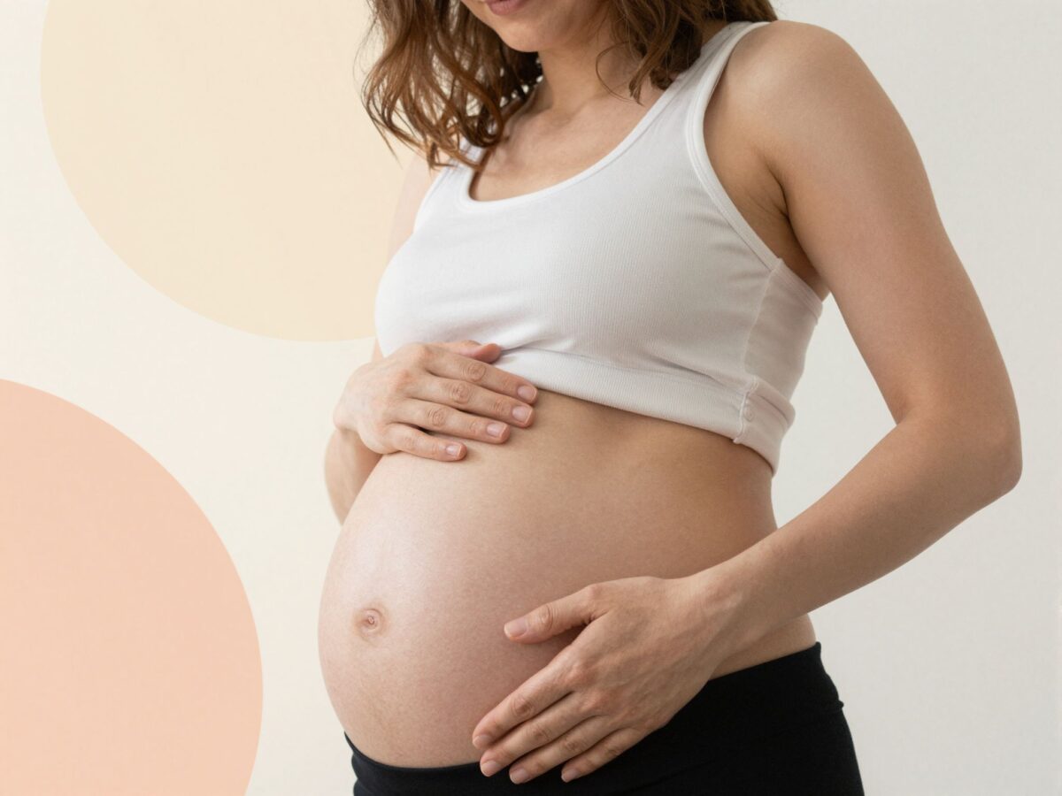 Hogyan változik meg a mell szerkezete a várandósság alatt és után?