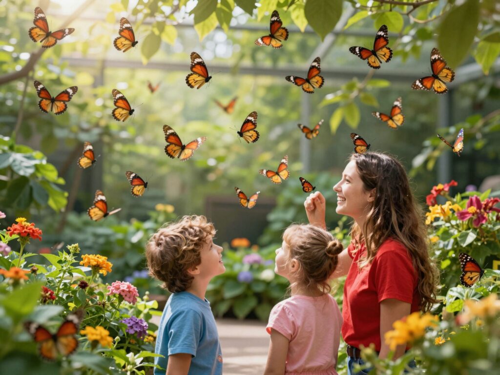 Hol láthatsz óriáslepkéket Budapesten? Látogatás az Állatkert varázslatos Lepkekertjében