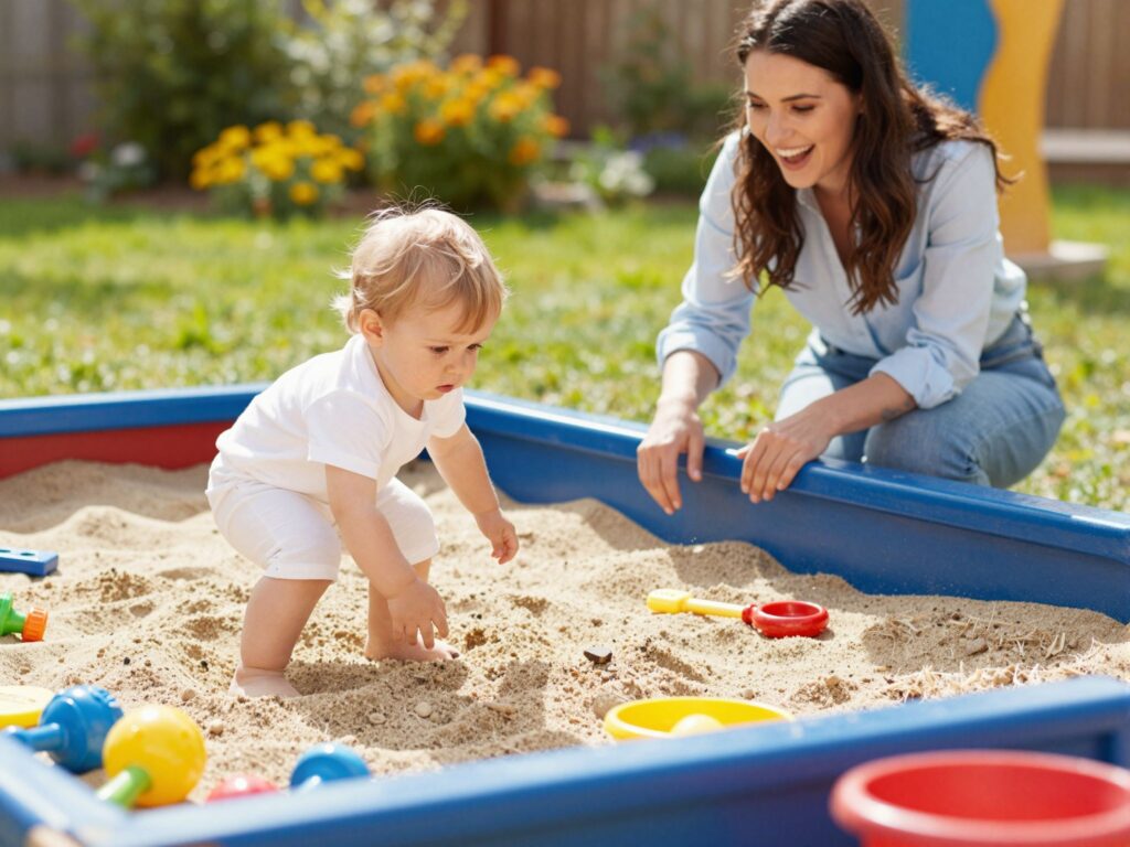 Homokiszony: mit tegyünk, ha a gyermekünk irtózik a homokozástól?