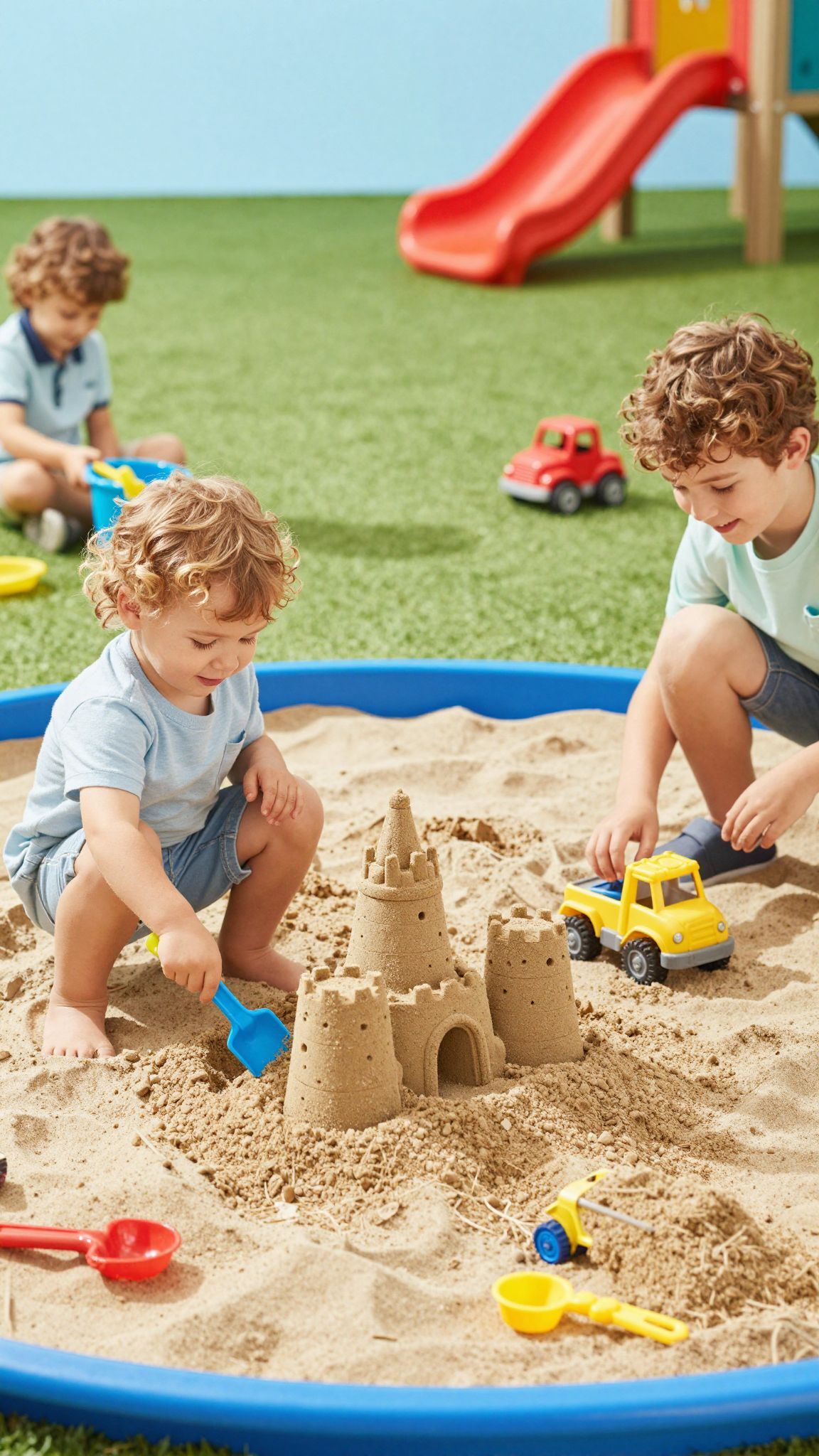 Különböző korosztályokhoz különböző homokozási ösztönzők szükségesek.