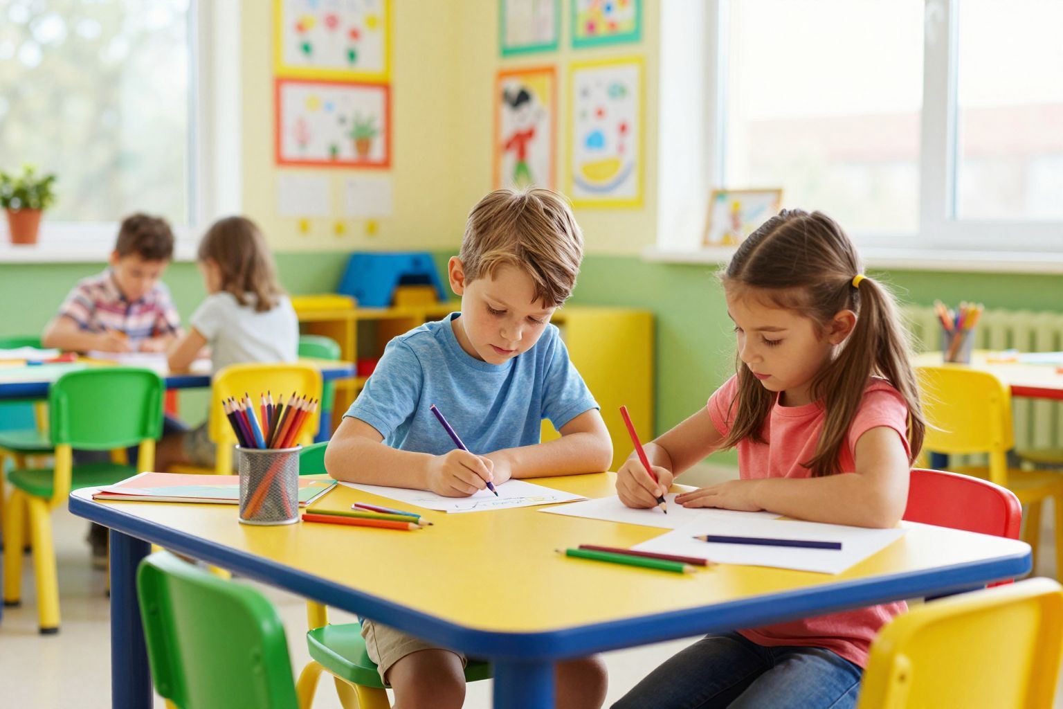 A rajzolás serkenti a kreatív gondolkodást és memóriát.