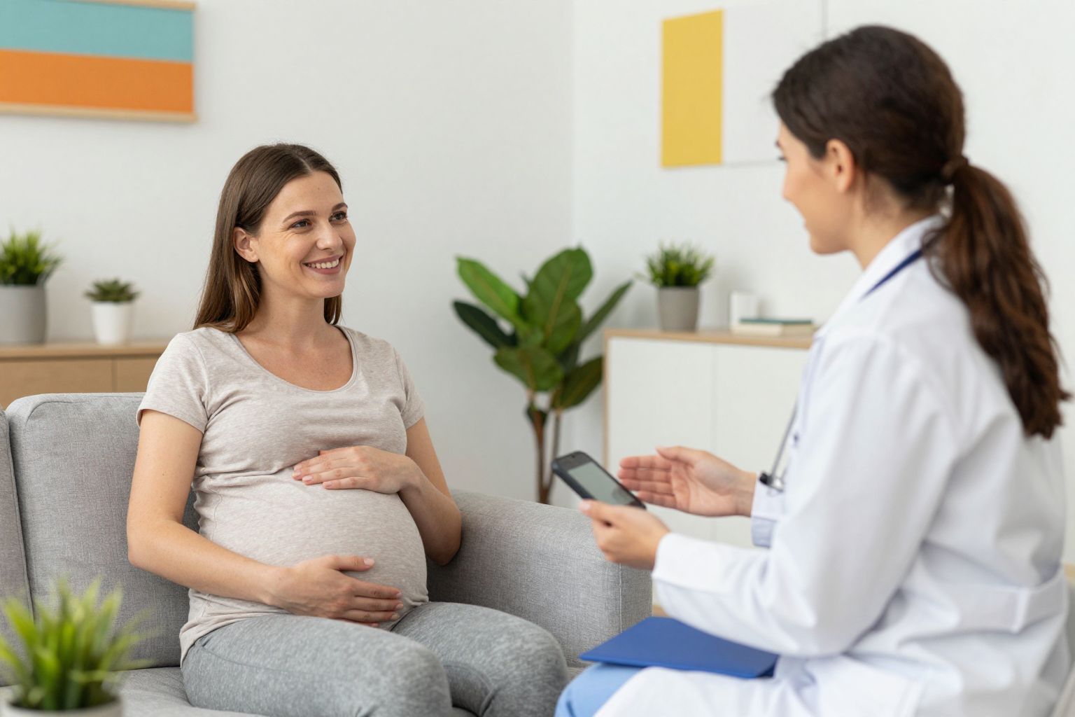 A terhességi cukorbetegség hosszú távú szövődményei megelőzhetők.