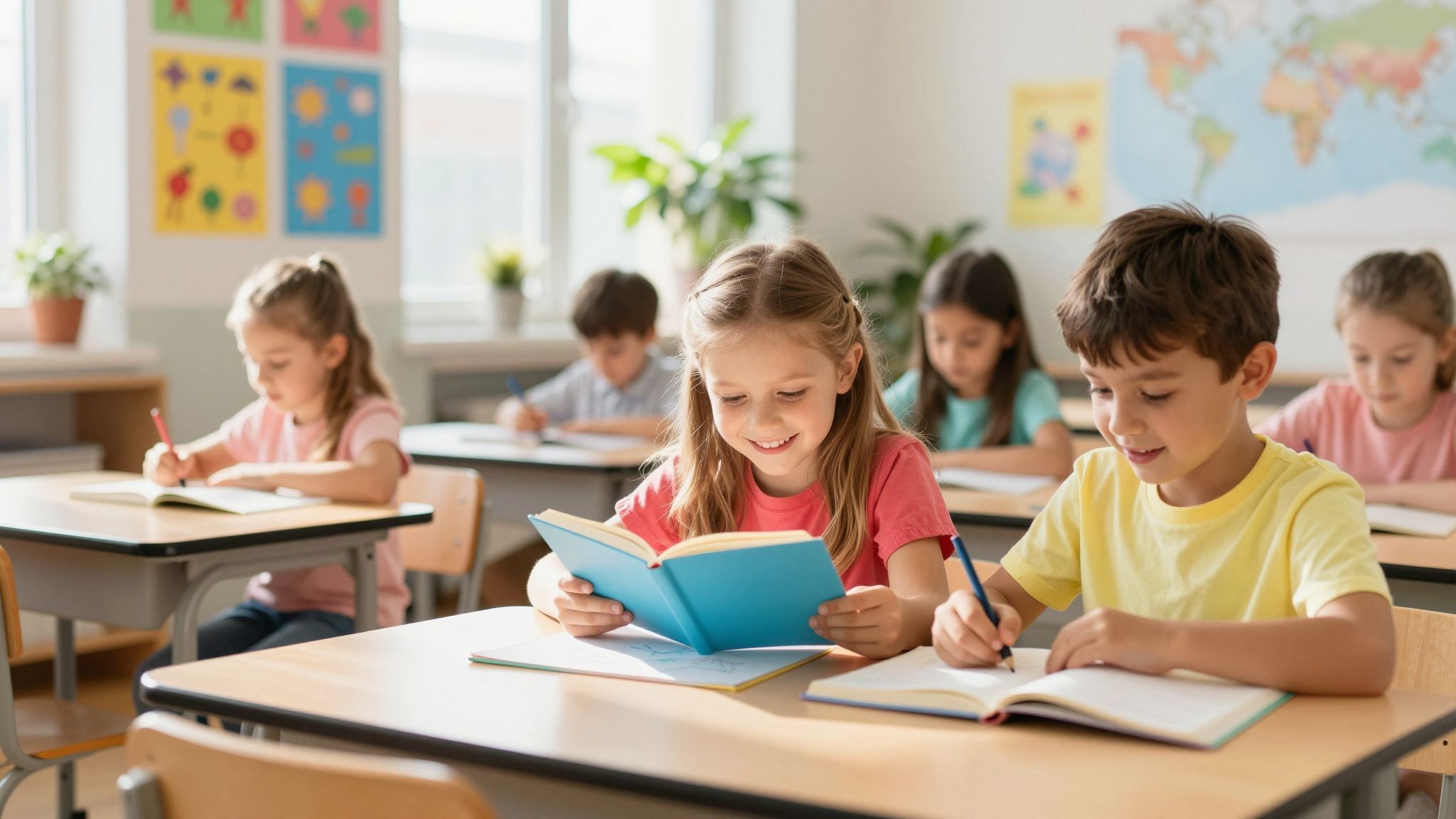 A reziliencia fejlesztése segít a gyerekek szorongásának kezelésében.