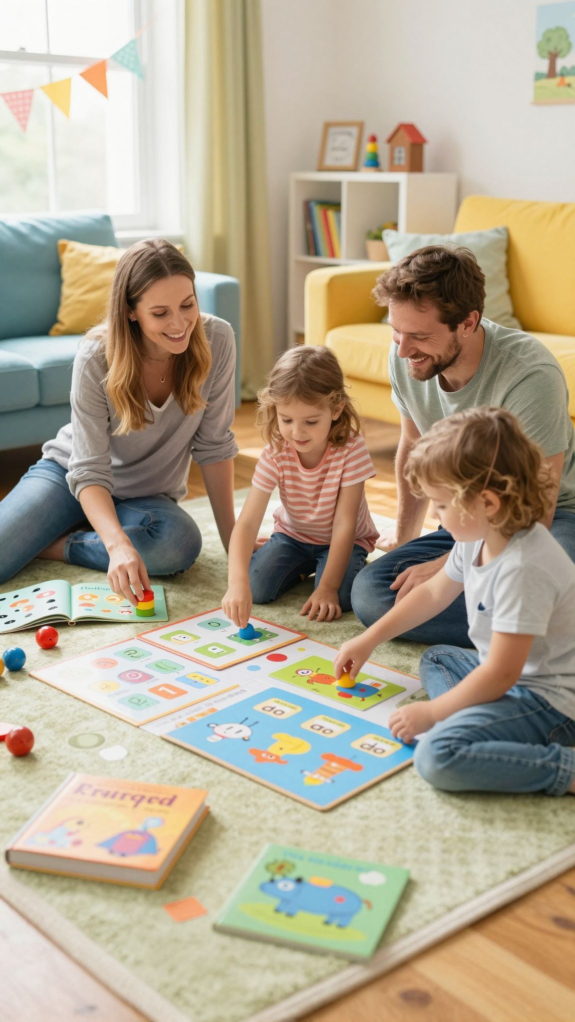 A nyelvtorna napi rutinba építése fejleszti a kommunikációt.